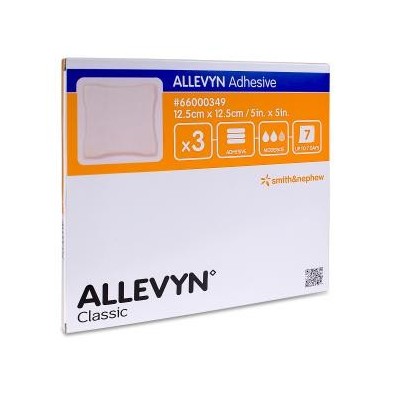 Apósito Estéril Allevyn Adhesive 3 Unidades 12,5 x 12,5 cm