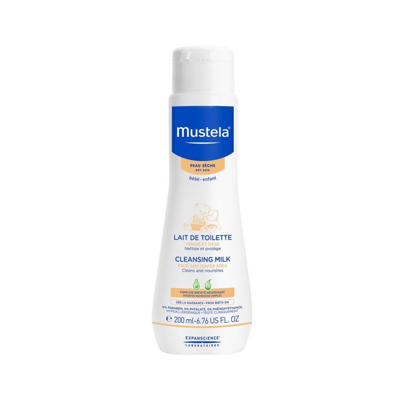 MUSTELA LOCIÓN HIPOALERGENICA 200 ML