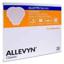 Apósito Estéril Allevyn Sacrum 3 Unidades 17 x 17 cm
