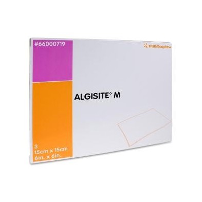 Apósito Estéril Algisite m 3 Unidades 15 x 15 cm