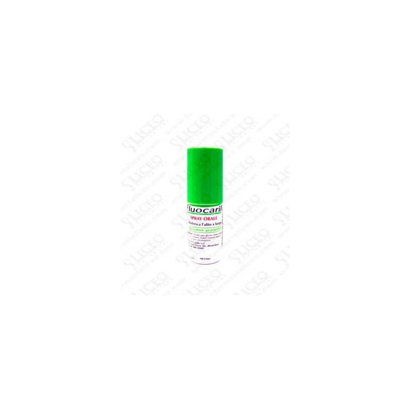 FLUOCARIL SPRAY ORAL 15 ML