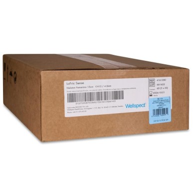 Sonda Vesical Baja Friccion Lofric Sense Nelaton ch-12 15 cm Mujer 60 Unidades