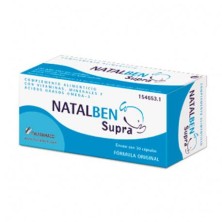 NATALBEN SUPRA 30 CAPSULAS