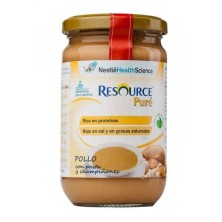 RESOURCE PURE 300 GR POLLO PASTA Y CHAMPIÑONES