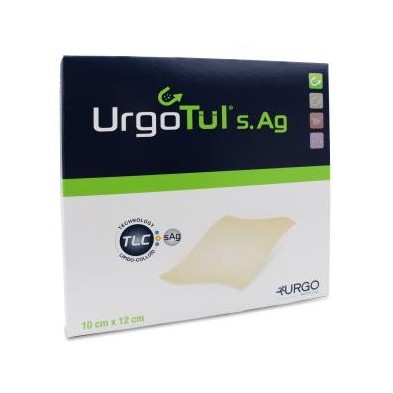 Apósito Estéril Urgotul Ag/silver 3 Unidades 10 x 12 cm