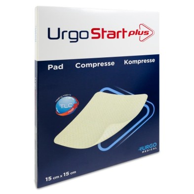 Apósito Estéril Urgostart Plus Pad 3 Unidades 15 x 15 cm