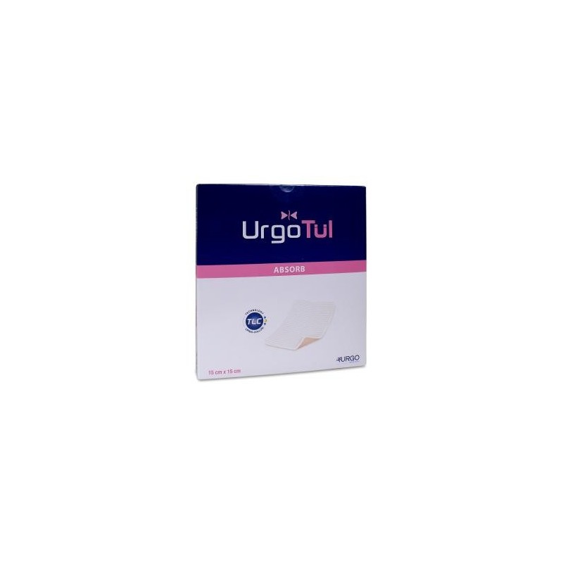 Apósito Estéril Urgotul Absorb 3 Unidades 15 x 15 cm