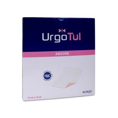 Apósito Estéril Urgotul Absorb 3 Unidades 15 x 15 cm