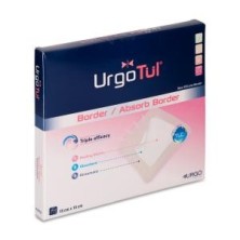 Apósito Estéril Urgotul Absorb Border 3 Unidades 15 x 15 cm