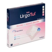 Apósito Estéril Urgotul Absorb Border 3 Unidades 13 x 13 cm