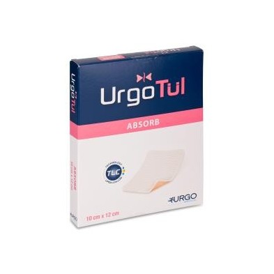 Apósito Estéril Urgotul Absorb 3 Unidades 10 x 12 cm
