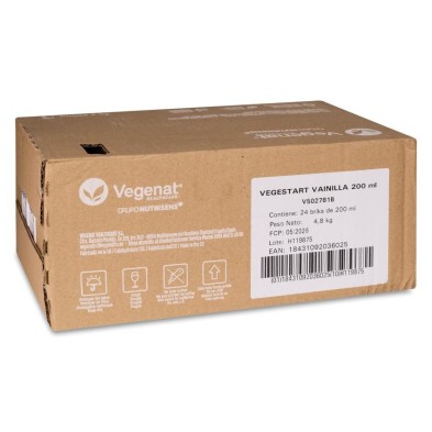 Vstart Advanced 24 Tetraedges 200 ml Sabor Vainilla
