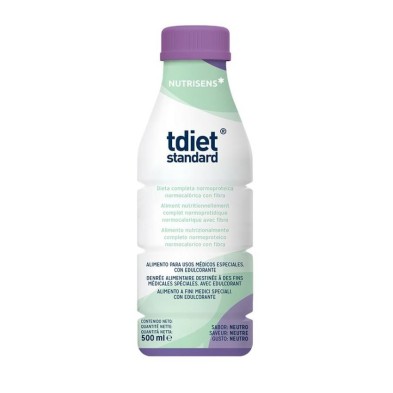 Tdiet Standard 12 Botellas 500 ml Sabor Neutro