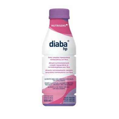 Diaba Hp 12 Botellas 500 ml Sabor Neutro