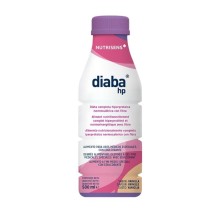 Diaba Hp 12 Botellas 500 ml Sabor Vainilla