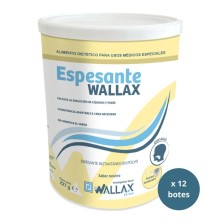 Espesante Wallax 12 Botes 227 g Sabor Neutro