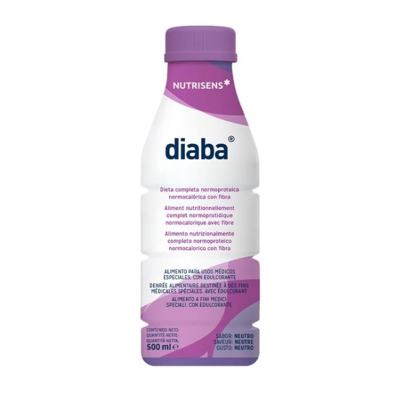 Diaba 12 Botellas 500 ml Sabor Neutro