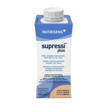 Supressi Plus 24 Tetraedges 200 ml Sabor Vainilla
