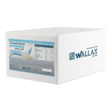 Concentrado de Proteinas Wallax 100 Sobres 20 g Sabor Neutro
