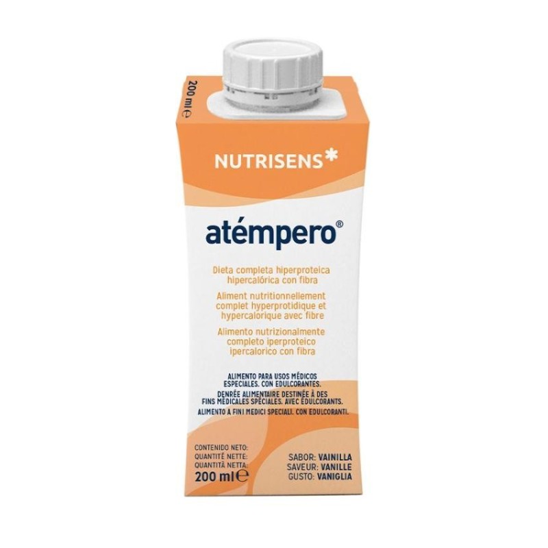 Atempero 24 Tetraedges 200 ml Sabor Vainilla