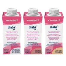 Diaba Hp 24 Tetraedges 200 ml Multisabor (8 Vainilla / 8 Leche Merengada / 8 Chocolate)