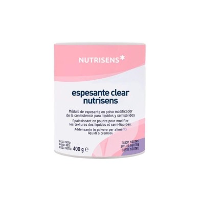 Espesante Clear Vegenat Med 6 Botes 400 g Sabor Neutro