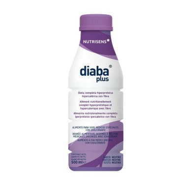 Diaba Plus Advanced 12 Botellas 500 ml Sabor Neutro