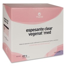 Espesante Clear Vegenat Med 200 Sobres 2,4 g Sabor Neutro