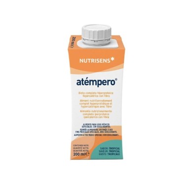 Atempero 24 Tetraedges 200 ml Sabor Tropical