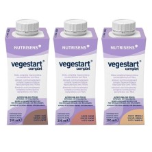 Vstart Advanced 32 Tetraedges 200 ml Multisabor (16 Vainilla / 16 Cacao)