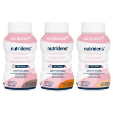 Nutridens 32 Botellas 200 ml Multisabor (16 Vainilla / 8 Capuchino / 8 Albaricoque)