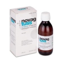 Novag Tuss 10 mg/5 ml Solución Oral 1 Frasco 200 ml