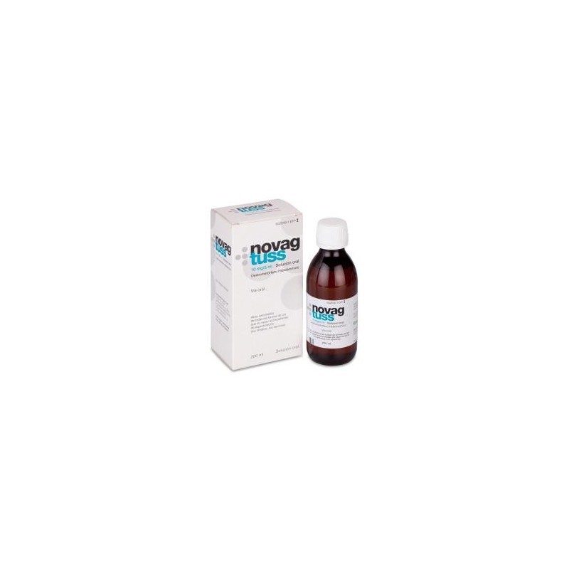 Novag Tuss 10 mg/5 ml Solución Oral 1 Frasco 200 ml