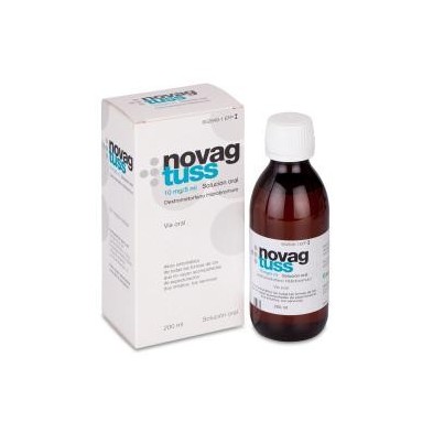 Novag Tuss 10 mg/5 ml Solución Oral 1 Frasco 200 ml