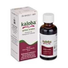 Kaloba Gotas Orales en Solución 1 Frasco 50 ml