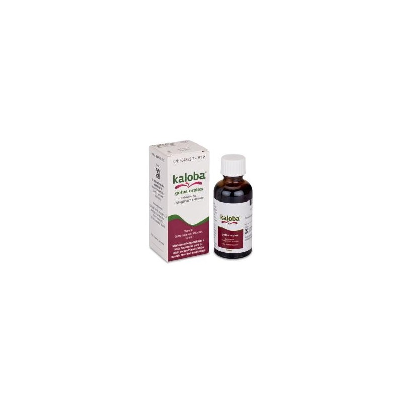 Kaloba Gotas Orales en Solución 1 Frasco 50 ml