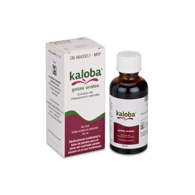 Kaloba Gotas Orales en Solución 1 Frasco 50 ml