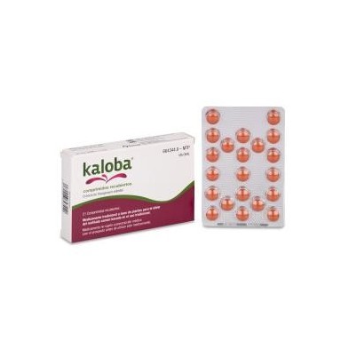 Kaloba 21 Comprimidos Recubiertos