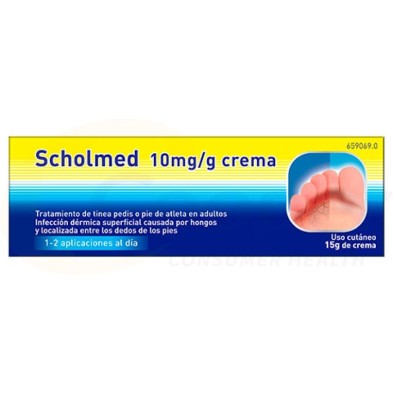 Scholmed 10 mg/g Crema 1 Tubo 15 g