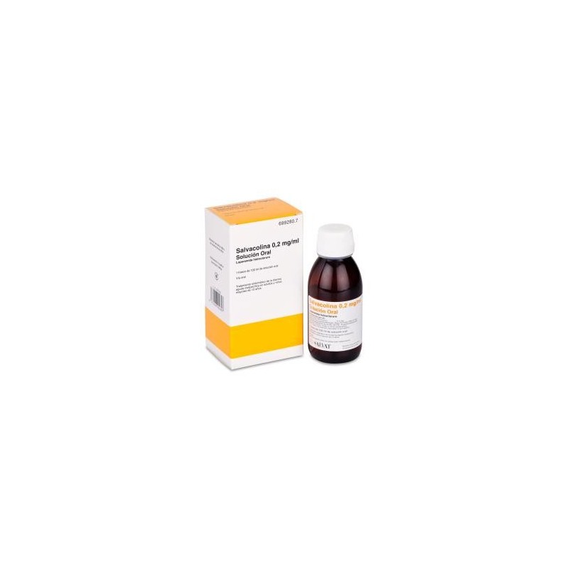 Salvacolina 0,2 mg/ml Solución Oral 1 Frasco 100 ml
