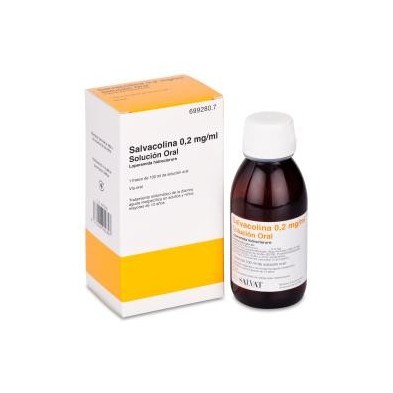 Salvacolina 0,2 mg/ml Solución Oral 1 Frasco 100 ml