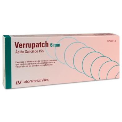 Verrupatch 3,75 mg 20 Apósitos Impregnados 6 mm