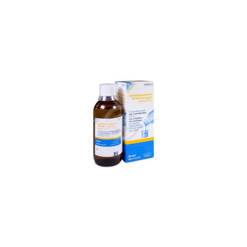 Tossevo Efg 6 mg/ml Jarabe 1 Frasco 200 ml
