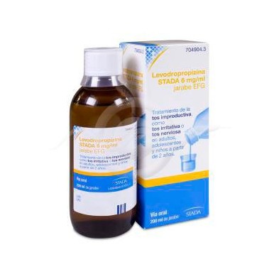 Tossevo Efg 6 mg/ml Jarabe 1 Frasco 200 ml