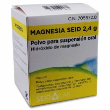Magnesia Seid 2,4 g 14 Sobres Polvo para Suspension Oral
