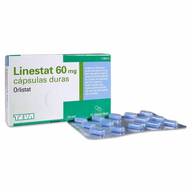 Linestat 60 mg 42 Cápsulas