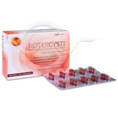 Rotercysti 30 Comprimidos Recubiertos