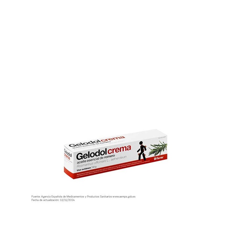 Gelodol Crema 1 Tubo 90 g