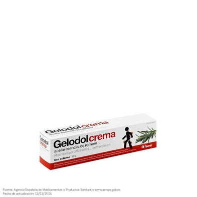 Gelodol Crema 1 Tubo 90 g