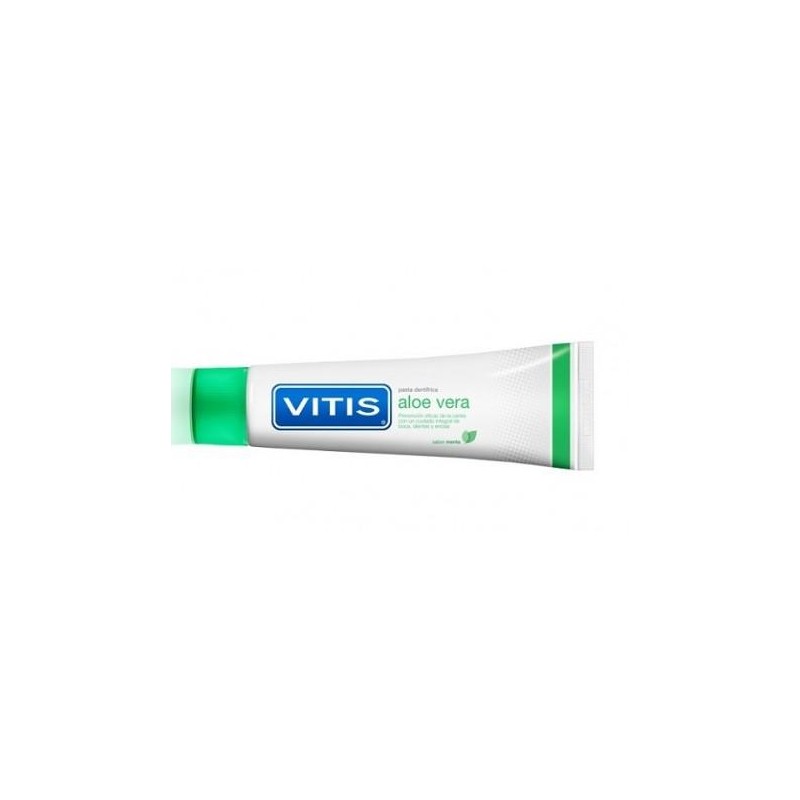VITIS PASTA DENTIFRICA 100 ML ALOE VERA SABOR MENTA